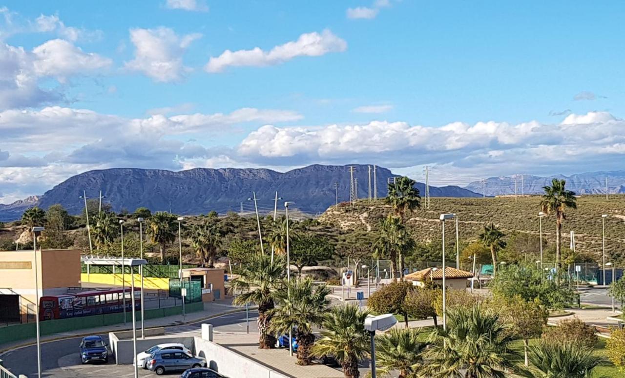 Alicante Hills Mountains And Ocean View Apartement Esterno foto