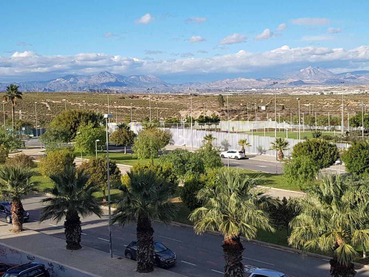 Alicante Hills Mountains And Ocean View Apartement Esterno foto