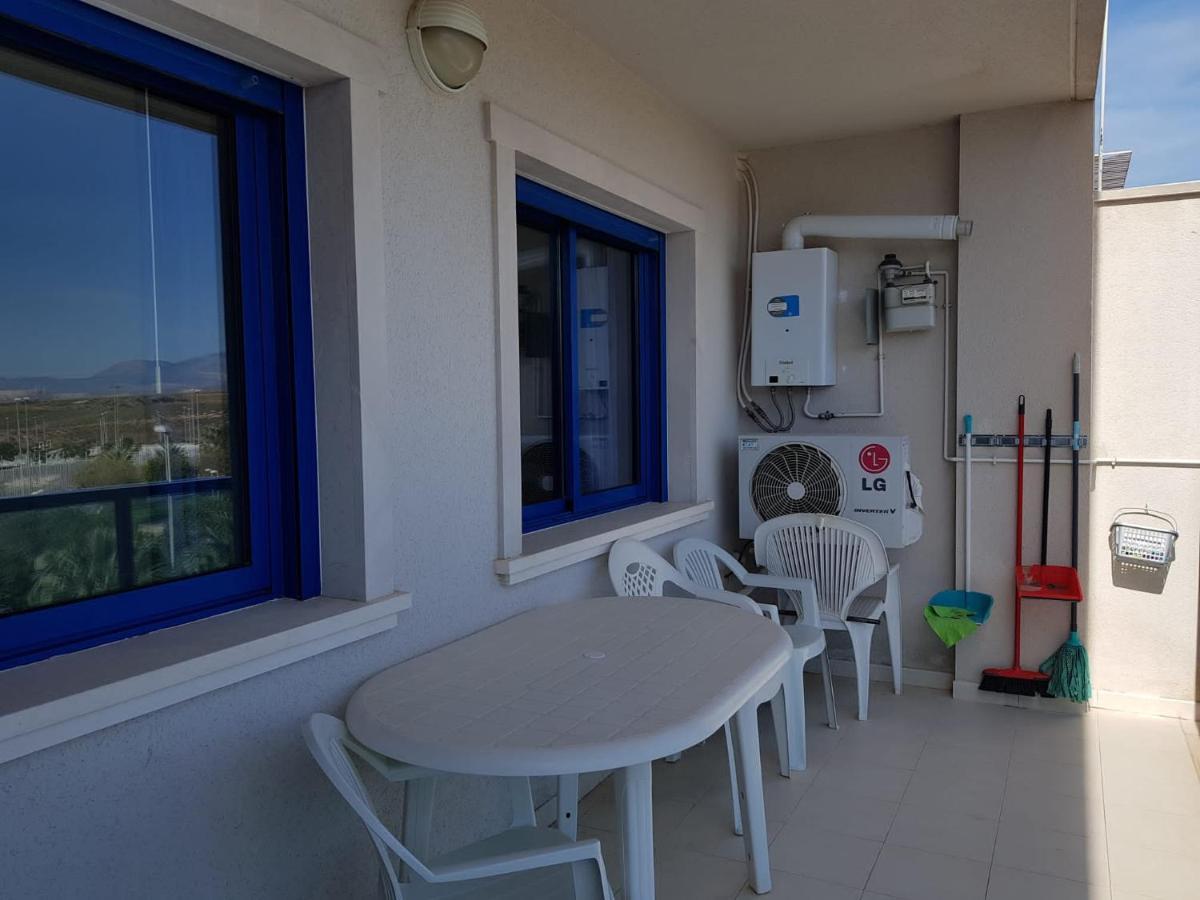 Alicante Hills Mountains And Ocean View Apartement Esterno foto