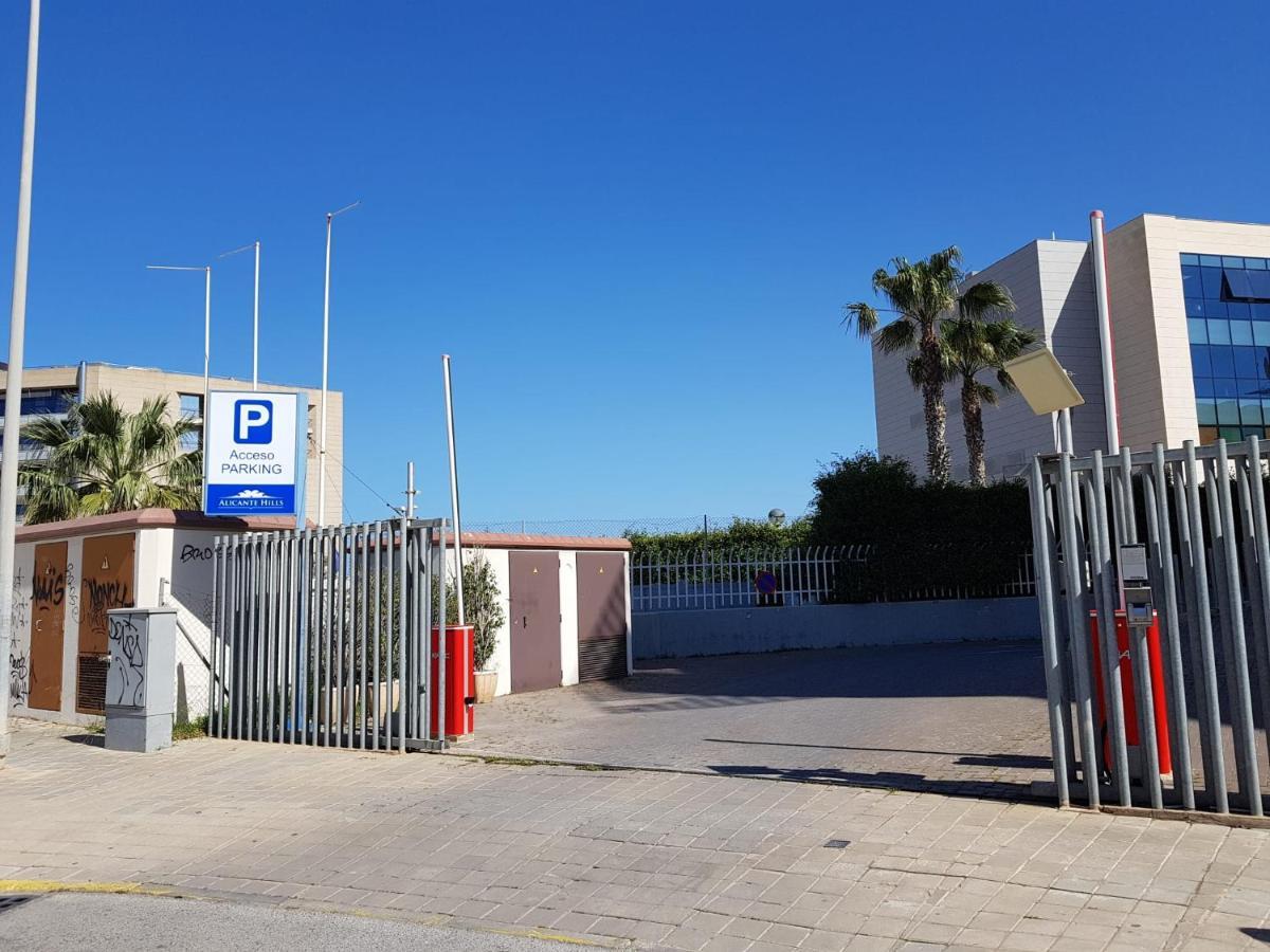 Alicante Hills Mountains And Ocean View Apartement Esterno foto