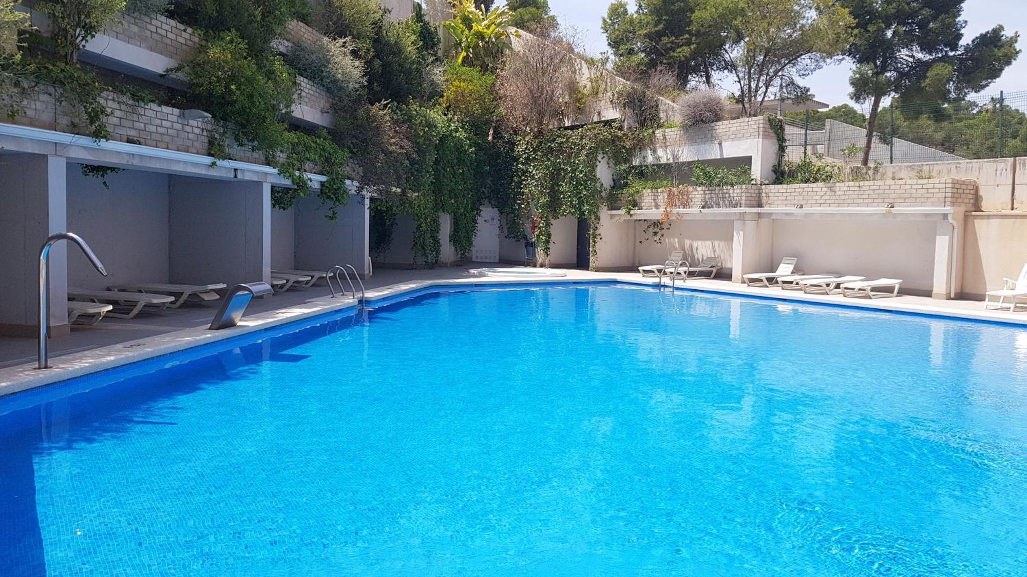 Alicante Hills Mountains And Ocean View Apartement Esterno foto