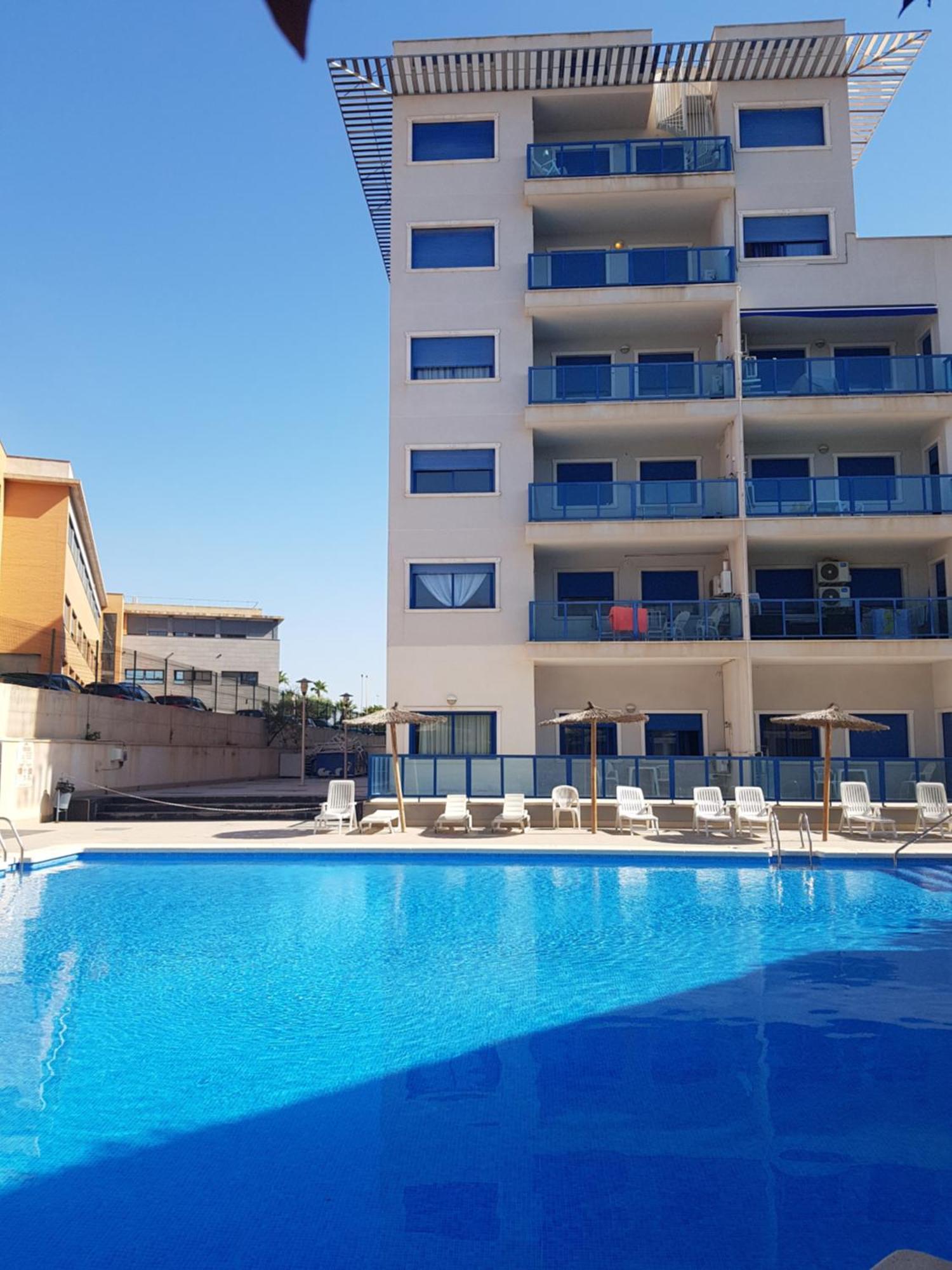 Alicante Hills Mountains And Ocean View Apartement Esterno foto