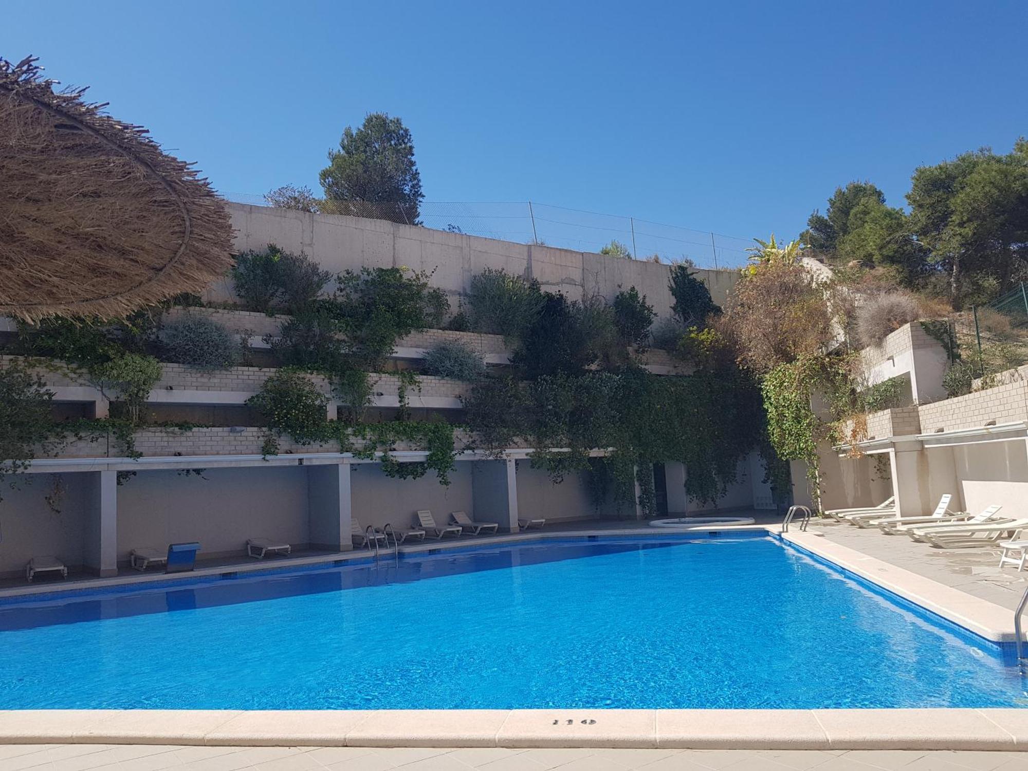 Alicante Hills Mountains And Ocean View Apartement Esterno foto